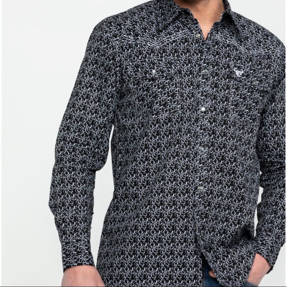Men’s western shirt!